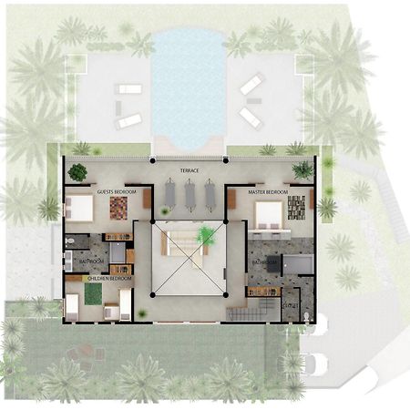 Hotel Casa Phil Las Terrenas Exteriér fotografie