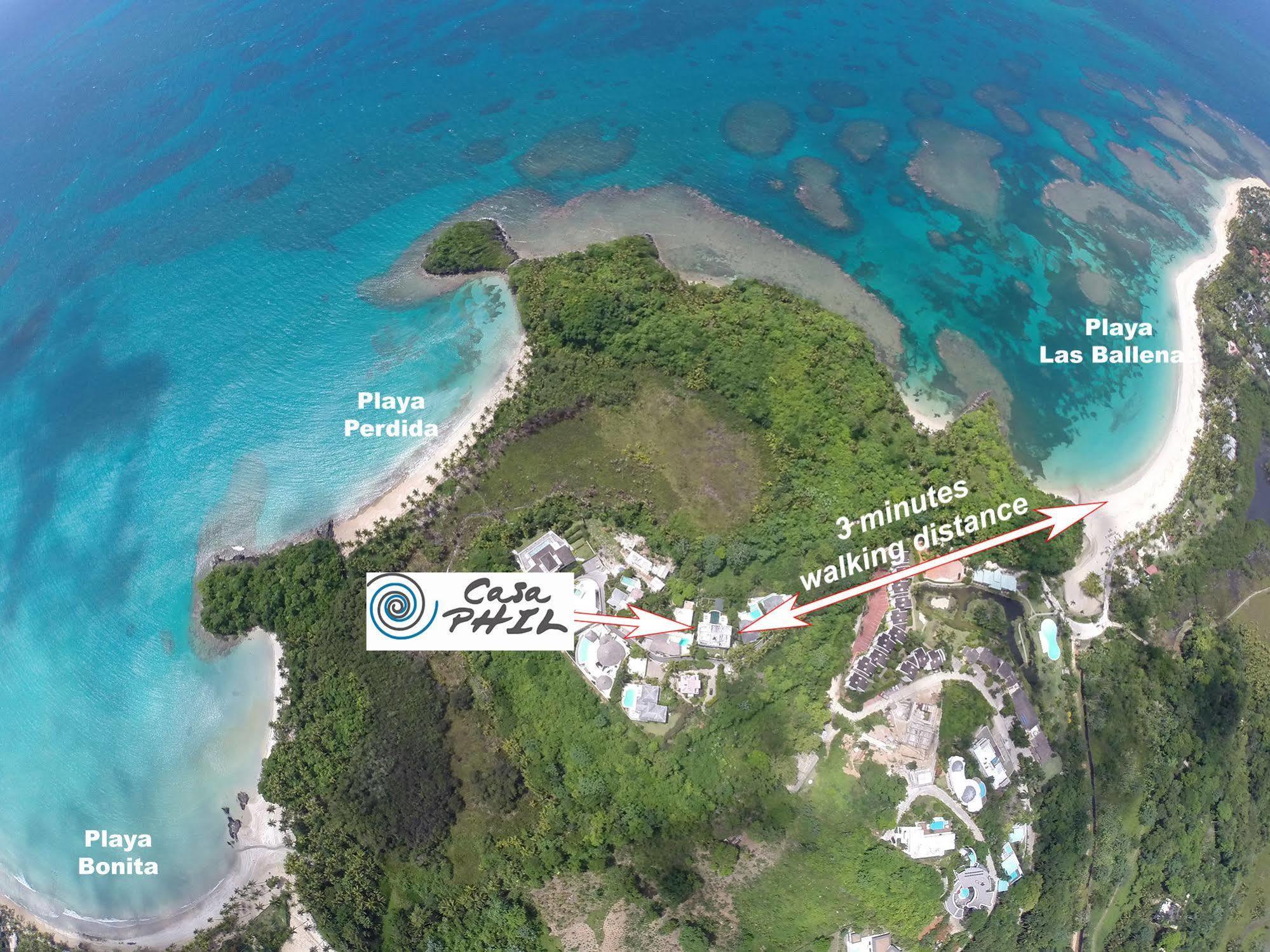 Hotel Casa Phil Las Terrenas Exteriér fotografie