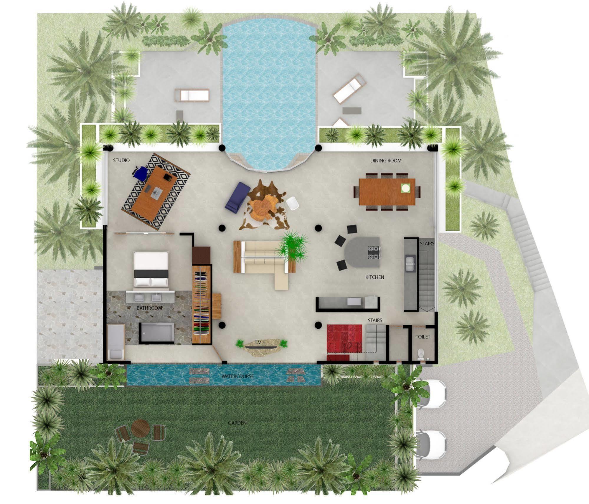 Hotel Casa Phil Las Terrenas Exteriér fotografie